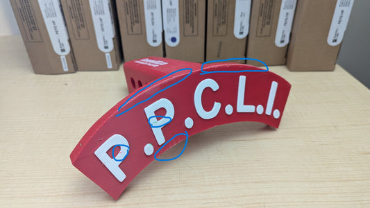 PPCLI Hitch Receiver Cover - IA and STOPPAGES SALE ITEM -#3