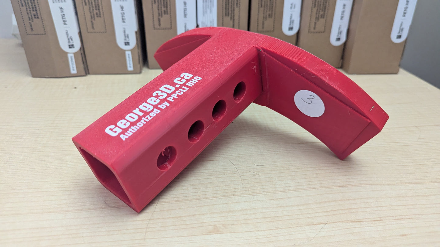 PPCLI Hitch Receiver Cover - IA and STOPPAGES SALE ITEM -#3