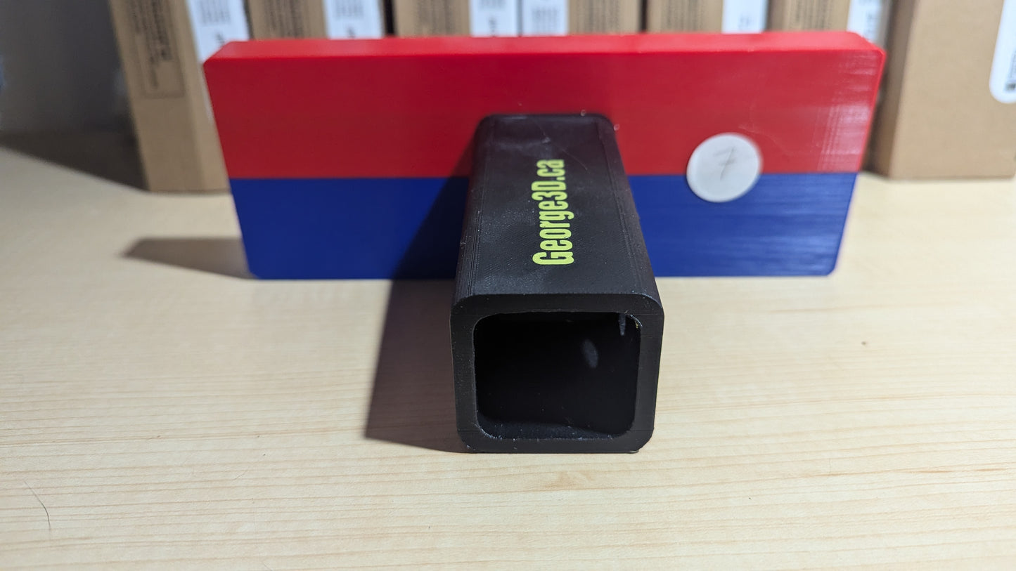 "GUNNER" Hitch Receiver Cover - IA and STOPPAGES SALE Item #7