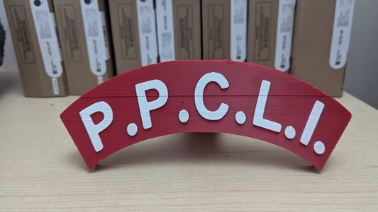 PPCLI Hitch Receiver Cover - IA and STOPPAGES SALE ITEM -#9