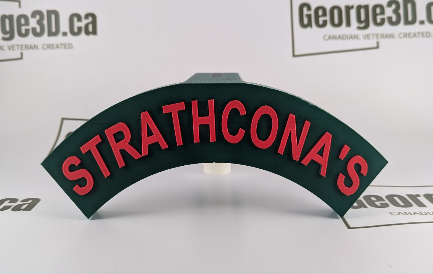 Lord Strathcona's Horse - STRATHCONA'S - Hitch Receiver Cover