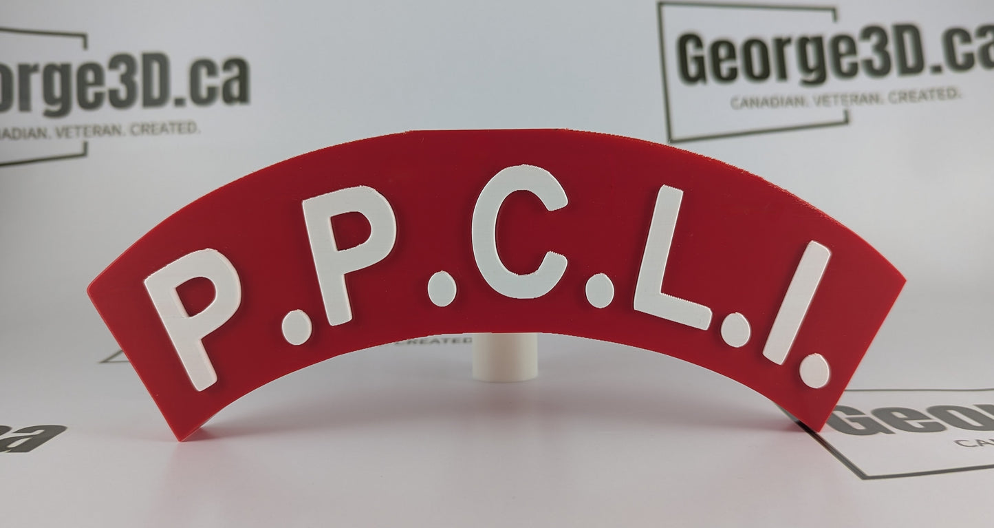 PPCLI Hitch Receiver Cover
