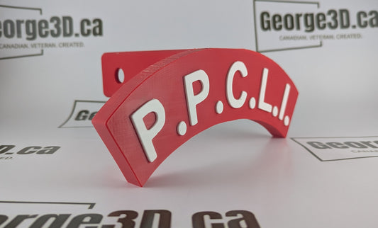 PPCLI Hitch Receiver Cover