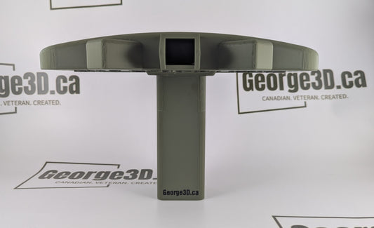 1.25-inch - Claymore Hitch Receiver Cover | "Front Toward Enemy"