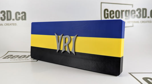 The Royal Canadian Regiment (RCR) Hitch Receiver Cover | VRI