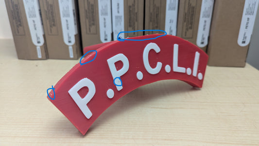 PPCLI Hitch Receiver Cover - IA and STOPPAGES SALE ITEM -#2