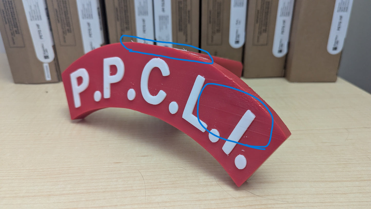 PPCLI Hitch Receiver Cover - IA and STOPPAGES SALE ITEM -#2