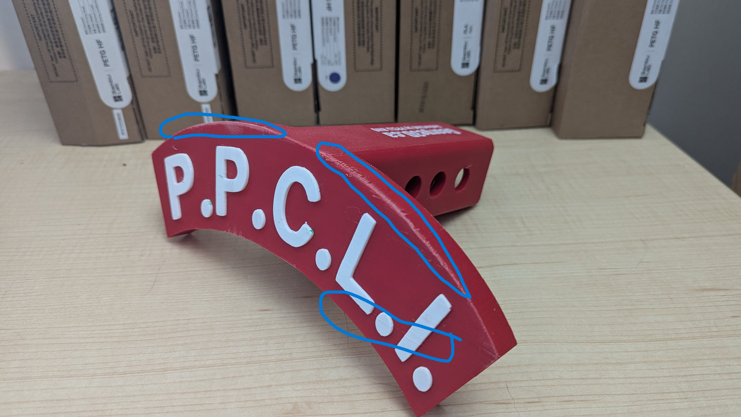 PPCLI Hitch Receiver Cover - IA and STOPPAGES SALE ITEM -#3