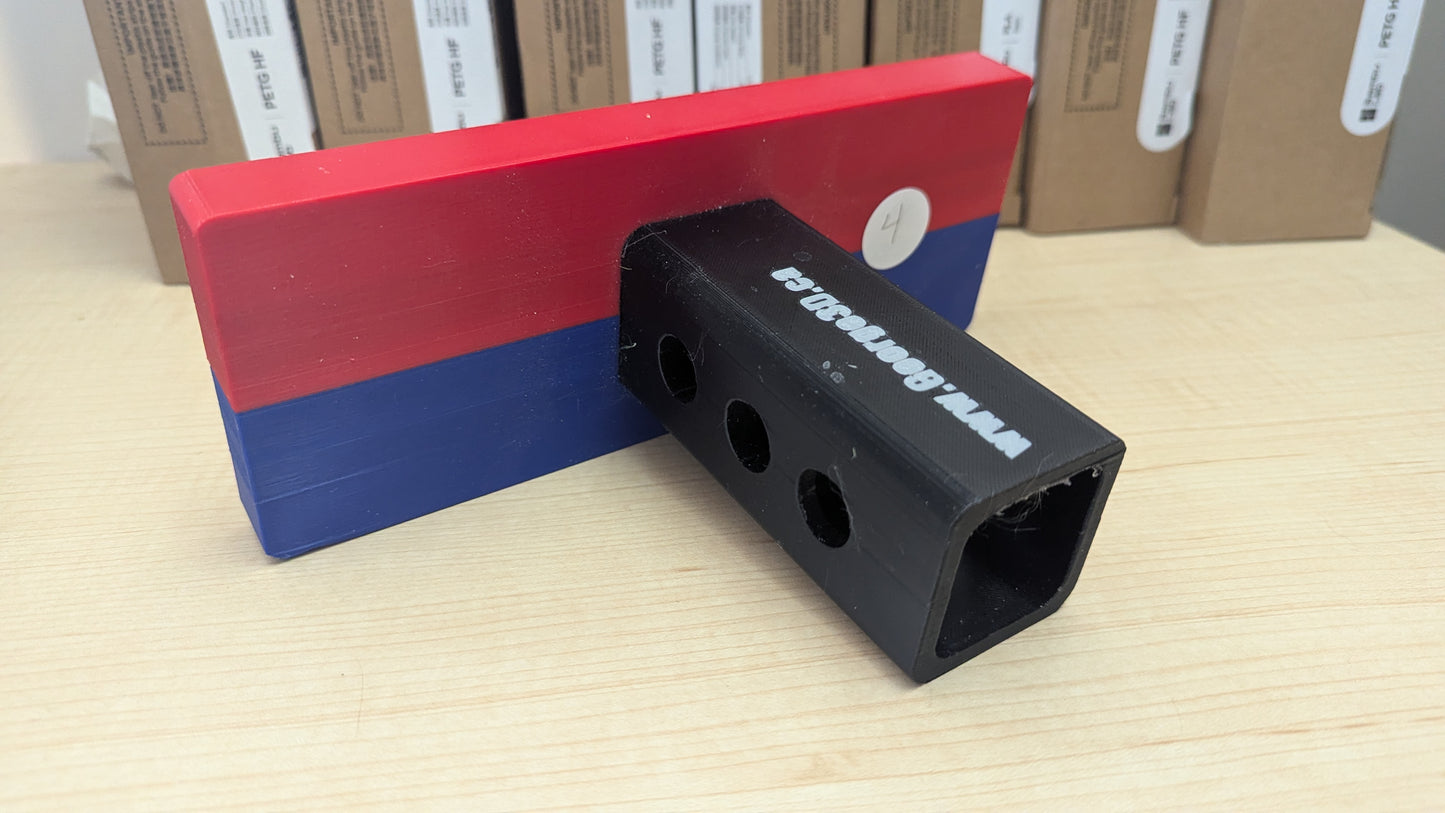 "DRAGOONS" Hitch Receiver Cover - IA and STOPPAGES SALE Item #4