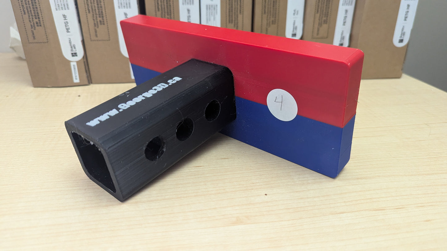 "DRAGOONS" Hitch Receiver Cover - IA and STOPPAGES SALE Item #4