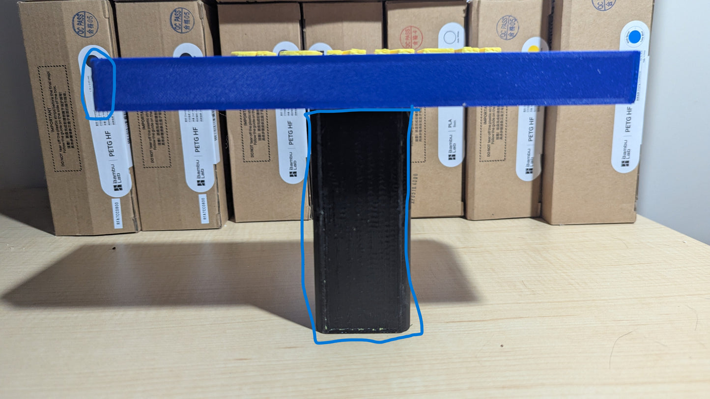 "GUNNER" Hitch Receiver Cover - IA and STOPPAGES SALE Item #7