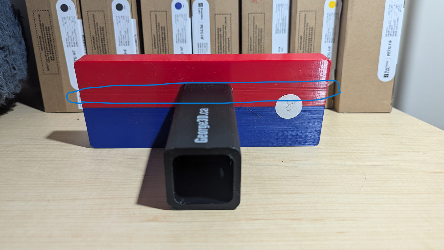 "DRAGOONS" Hitch Receiver Cover - IA and STOPPAGES SALE Item #8