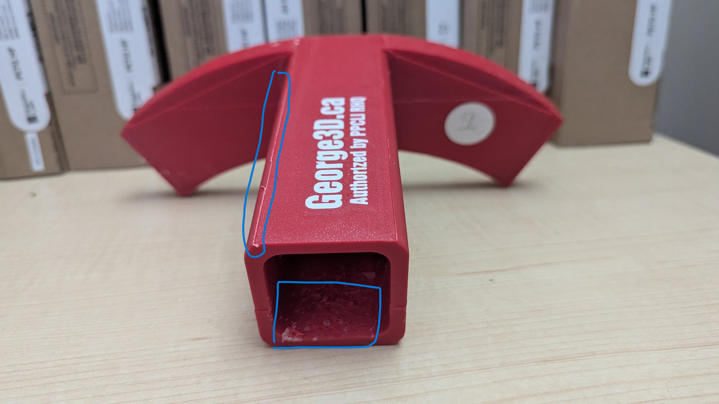 PPCLI Hitch Receiver Cover - IA and STOPPAGES SALE ITEM -#9