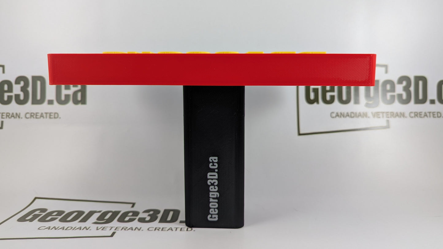 The Royal Canadian Dragoons "DRAGOONS" Hitch Receiver Cover