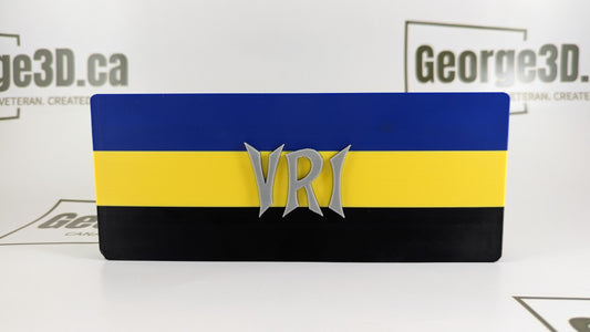 The Royal Canadian Regiment (RCR) Hitch Receiver Cover | VRI