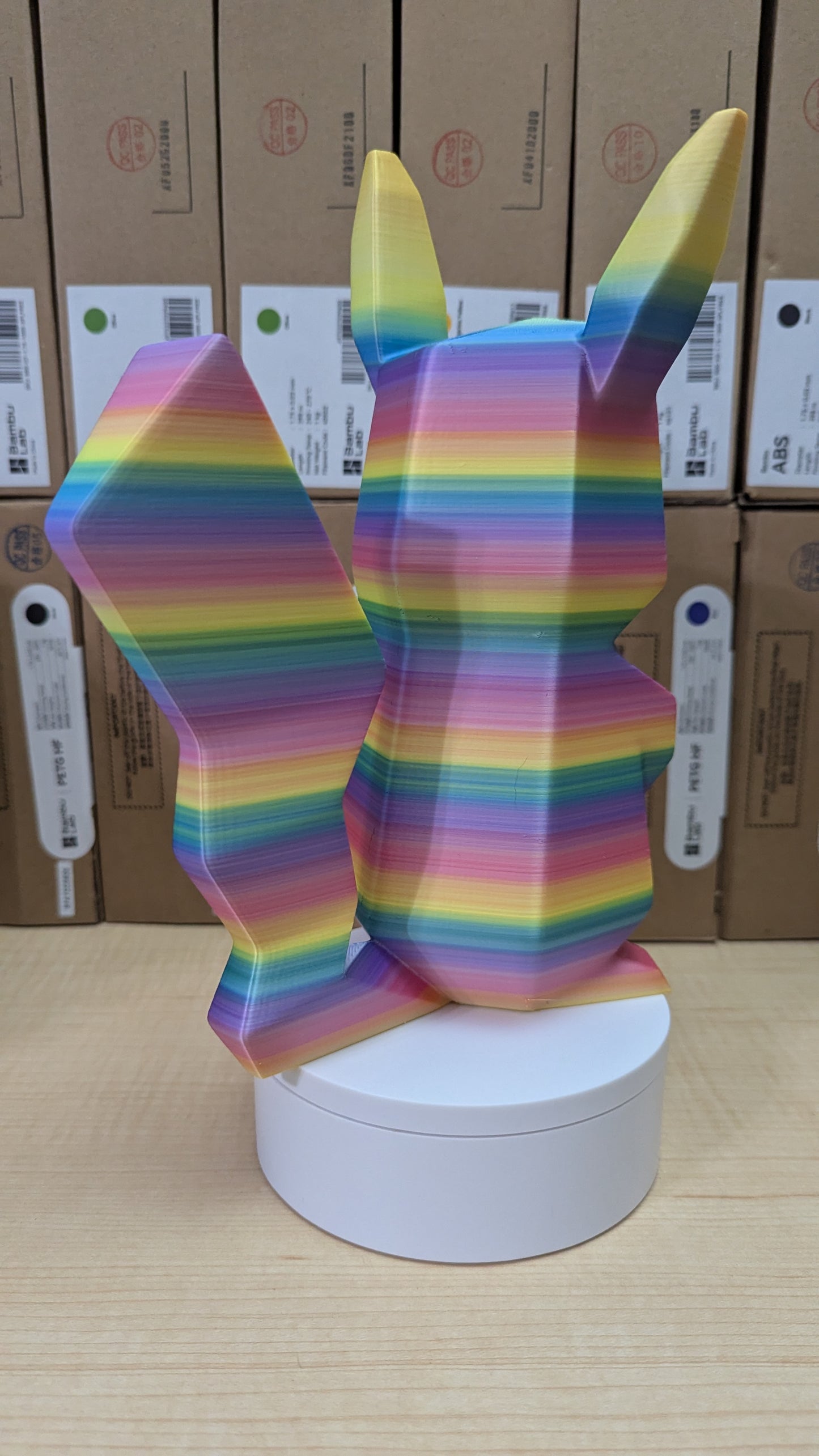 Low-Poly Pikachu Bank