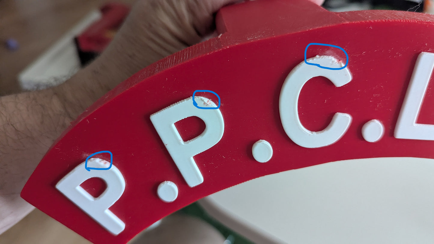 PPCLI Hitch Receiver Cover - IA and STOPPAGES SALE ITEM -#1