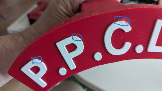 PPCLI Hitch Receiver Cover - IA and STOPPAGES SALE ITEM -#1