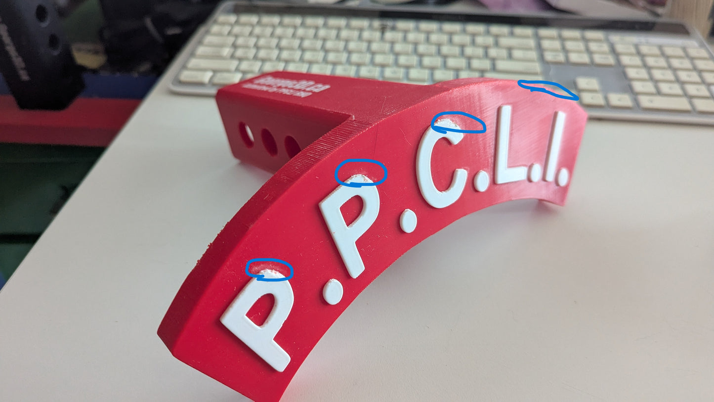 PPCLI Hitch Receiver Cover - IA and STOPPAGES SALE ITEM -#1