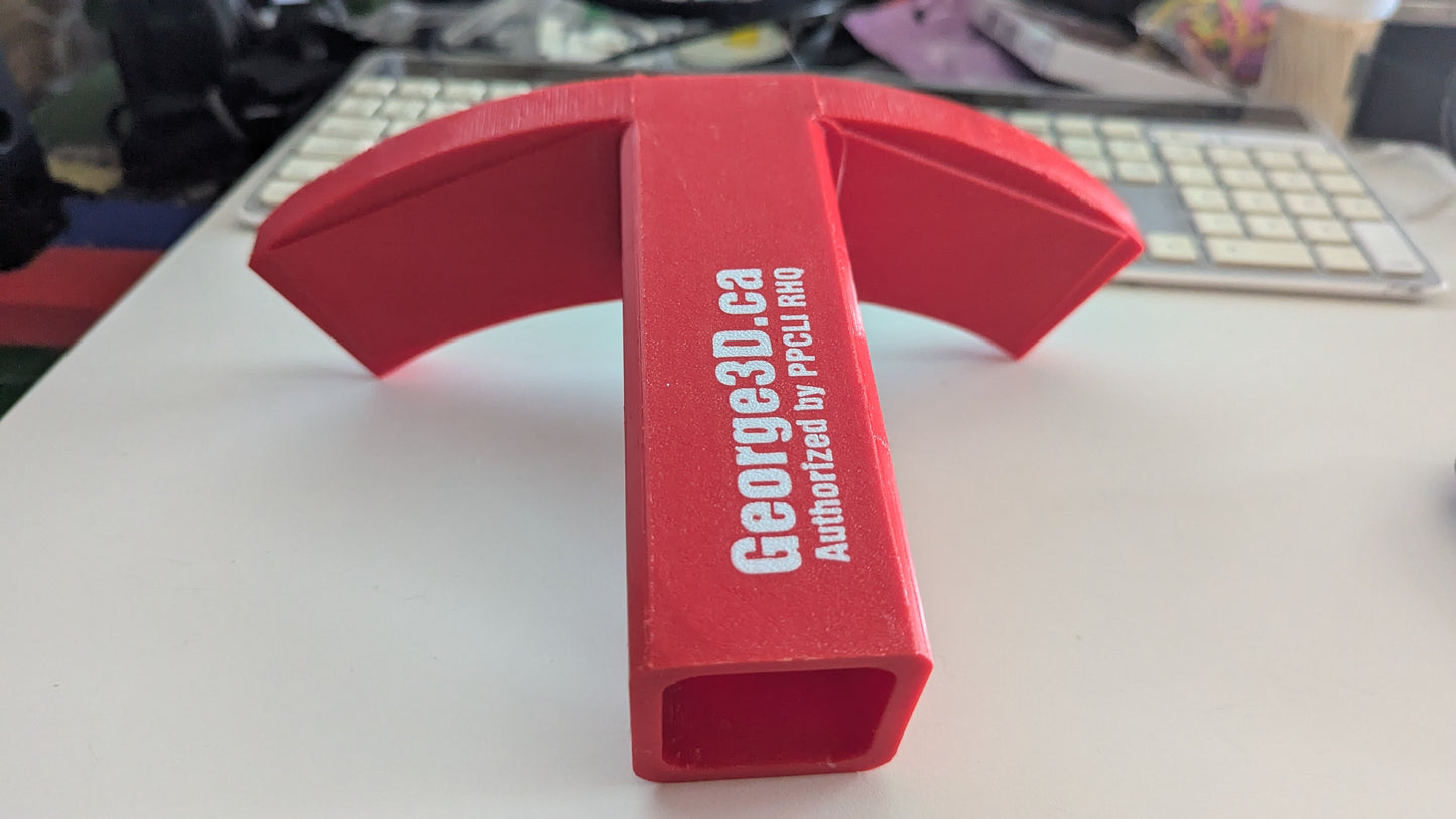 PPCLI Hitch Receiver Cover - IA and STOPPAGES SALE ITEM -#1