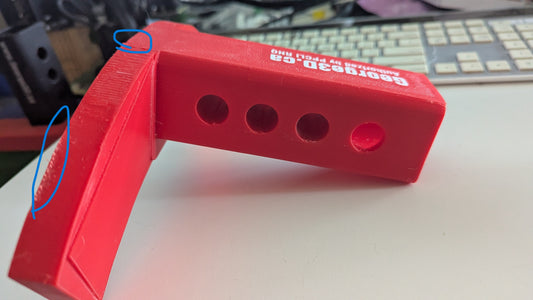 PPCLI Hitch Receiver Cover - IA and STOPPAGES SALE ITEM -#1