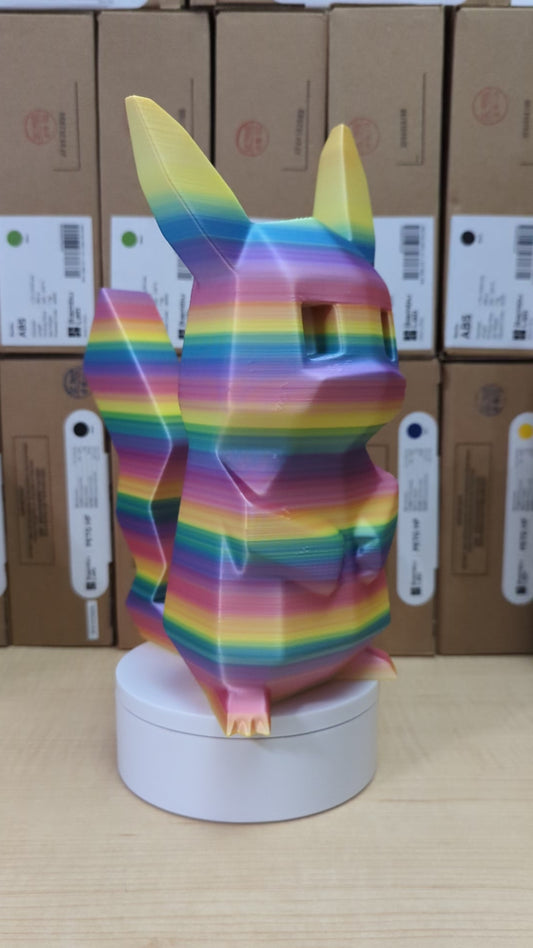 Low-Poly Pikachu Bank