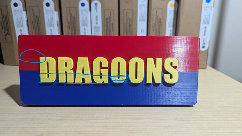 DRAGOONS hitch cover second #8